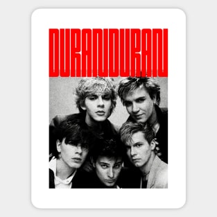 Duran Duran -- Aesthetic Fan Art Design Sticker